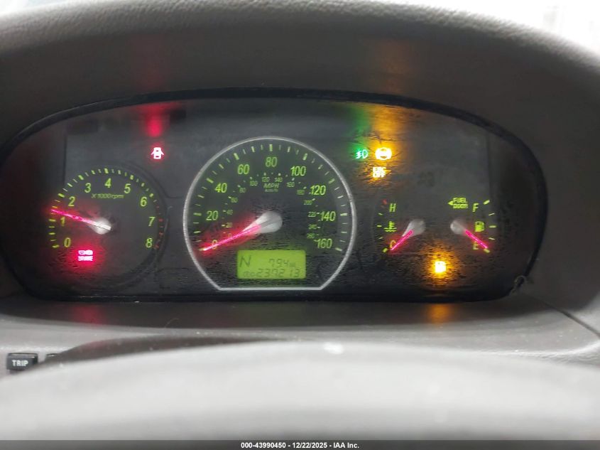 2007 Hyundai Sonata Limited/Se V6 VIN: 5NPEU46F87H210470 Lot: 43990450