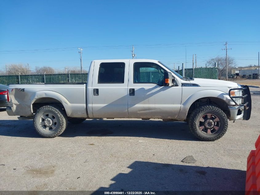 2014 Ford F-250 Xlt VIN: 1FT7W2B67EEB02545 Lot: 43990461