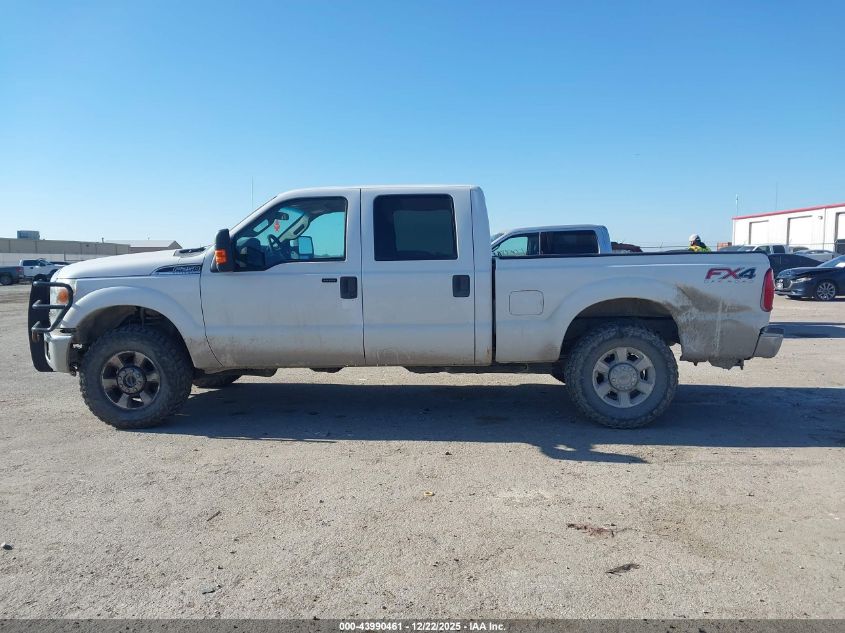 2014 Ford F-250 Xlt VIN: 1FT7W2B67EEB02545 Lot: 43990461