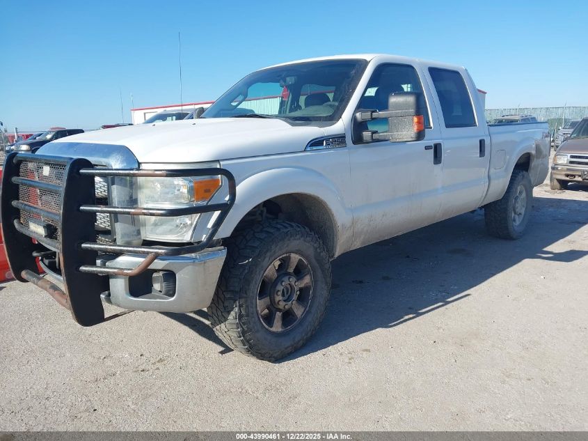 2014 Ford F-250 Xlt VIN: 1FT7W2B67EEB02545 Lot: 43990461