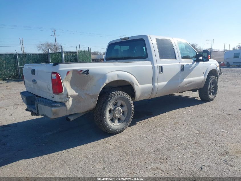2014 Ford F-250 Xlt VIN: 1FT7W2B67EEB02545 Lot: 43990461