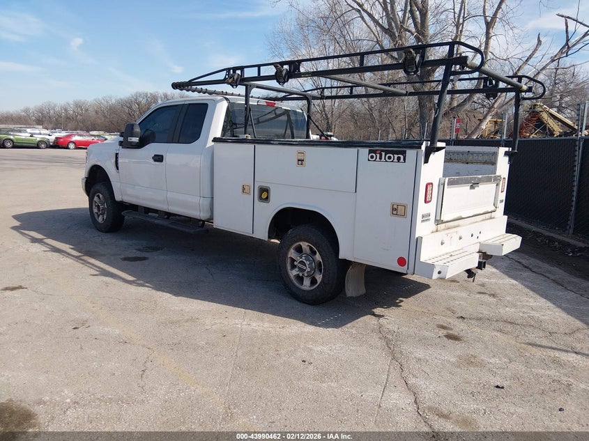 Vin: 1ft7x2b63ked39784, lot: 44486170, ford f-250 xl 20193