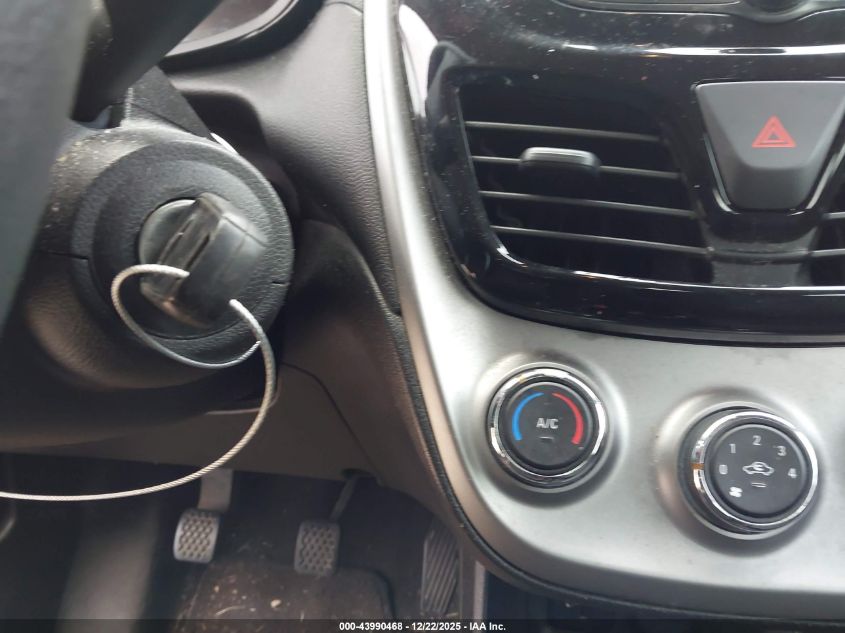 2016 Chevrolet Spark Ls Manual VIN: KL8CA6SA9GC542220 Lot: 43990468