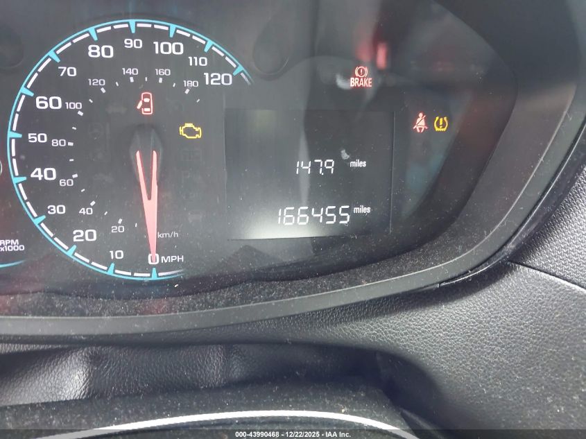 2016 Chevrolet Spark Ls Manual VIN: KL8CA6SA9GC542220 Lot: 43990468