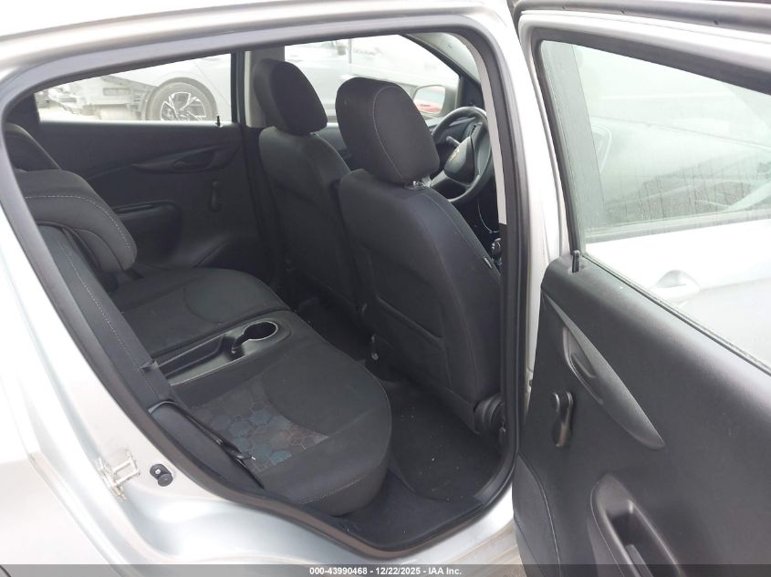 2016 Chevrolet Spark Ls Manual VIN: KL8CA6SA9GC542220 Lot: 43990468