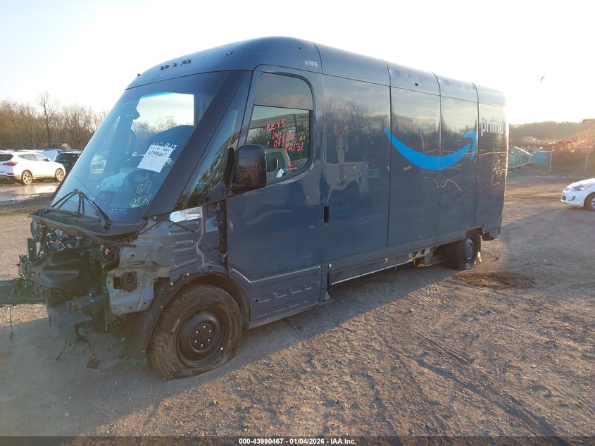 Vin: 7fceheb72pn009876, lot: 44486175, rivian delivery 700 20232