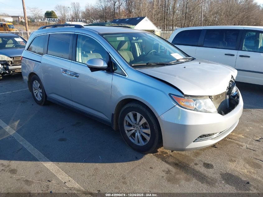 2015 Honda Odyssey Ex