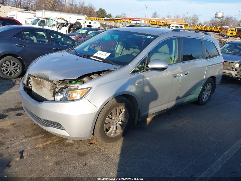 2015 Honda Odyssey Ex