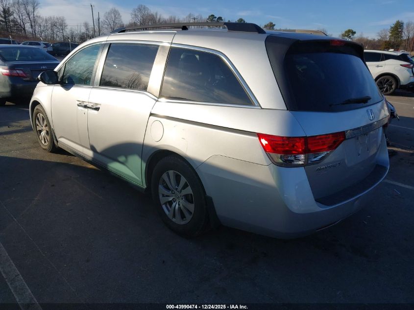 2015 Honda Odyssey Ex