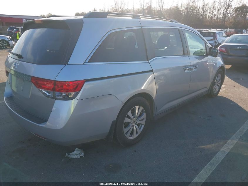 2015 Honda Odyssey Ex