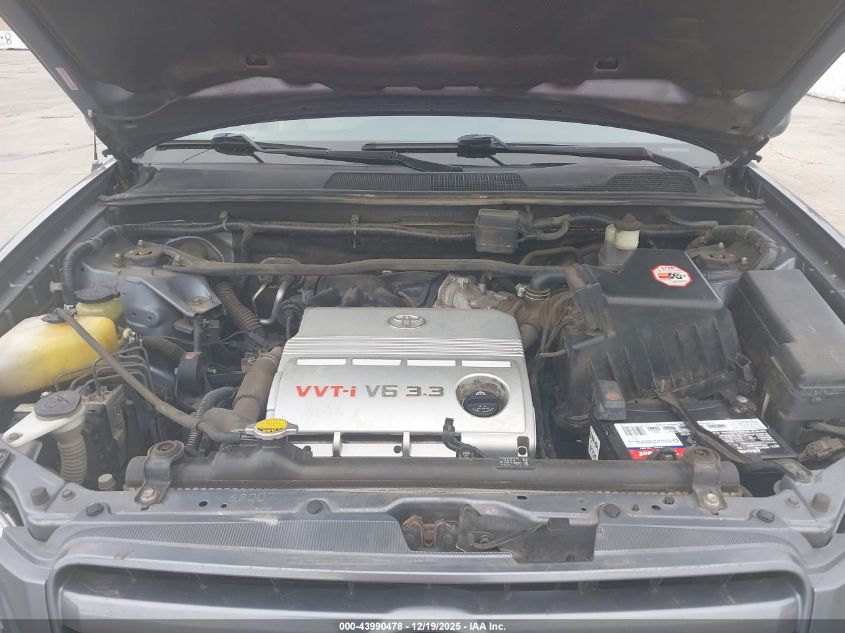 2004 Toyota Highlander V6 VIN: JTEEP21A540012540 Lot: 43990478