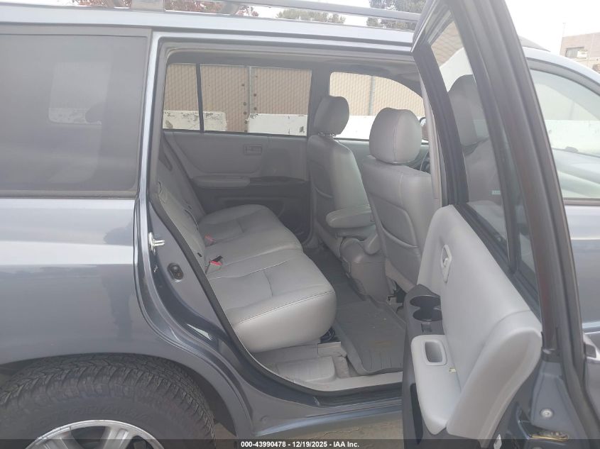 2004 Toyota Highlander V6 VIN: JTEEP21A540012540 Lot: 43990478