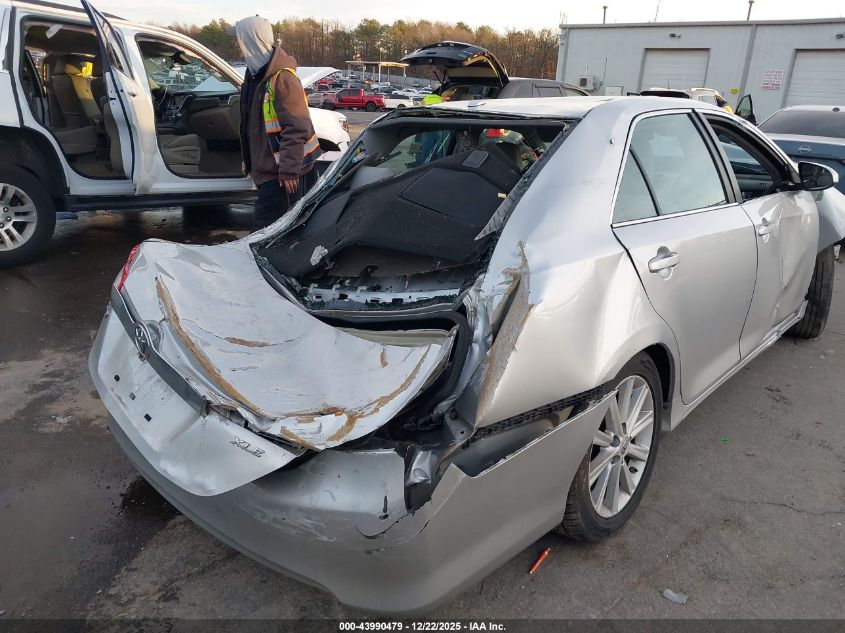 2012 Toyota Camry Xle VIN: 4T4BF1FK0CR246163 Lot: 43990479