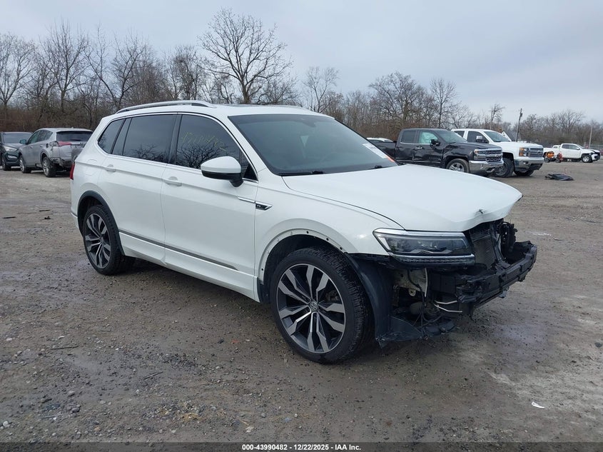 3VV4B7AX2LM180908 2020 Volkswagen Tiguan 2.0T Sel Premium R-Line auction photo 1