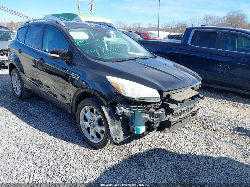 2014 Ford Escape Titanium VIN: 1FMCU0J99EUA47330 Lot: 43990483