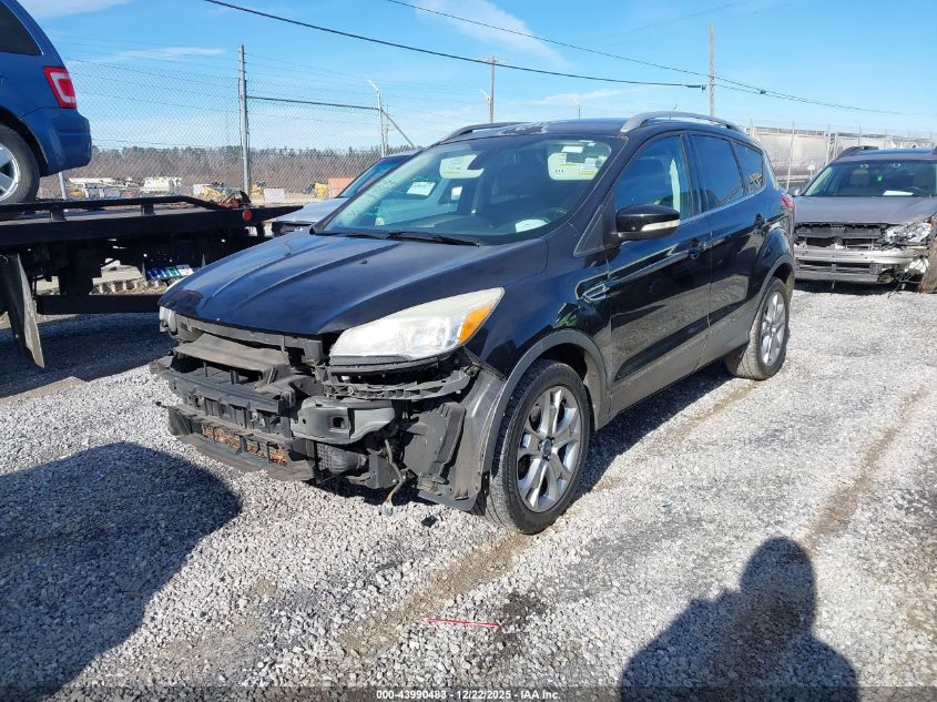 2014 Ford Escape Titanium VIN: 1FMCU0J99EUA47330 Lot: 43990483