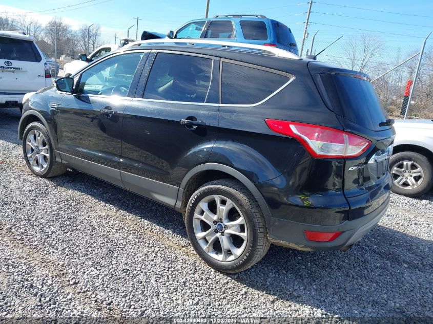 2014 Ford Escape Titanium VIN: 1FMCU0J99EUA47330 Lot: 43990483