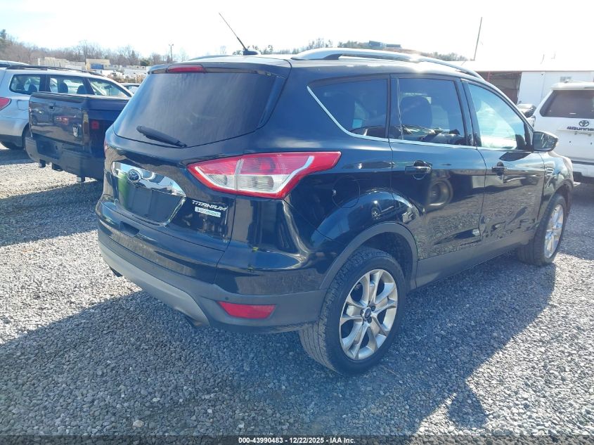 2014 Ford Escape Titanium VIN: 1FMCU0J99EUA47330 Lot: 43990483