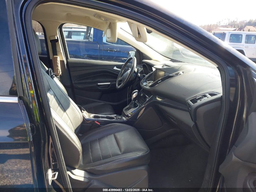 2014 Ford Escape Titanium VIN: 1FMCU0J99EUA47330 Lot: 43990483