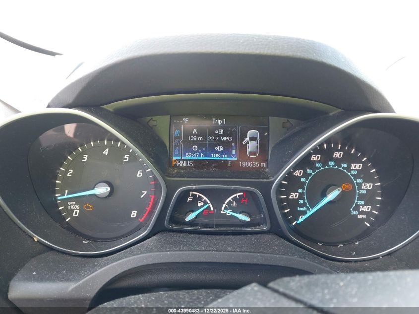 2014 Ford Escape Titanium VIN: 1FMCU0J99EUA47330 Lot: 43990483