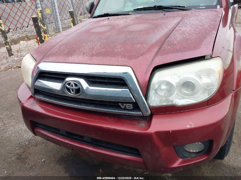 2006 Toyota 4Runner Sr5 V8 VIN: JTEBT14R568030938 Lot: 43990484