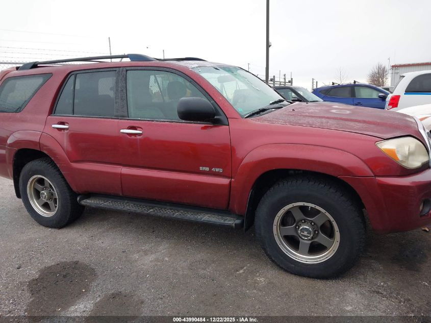 2006 Toyota 4Runner Sr5 V8 VIN: JTEBT14R568030938 Lot: 43990484