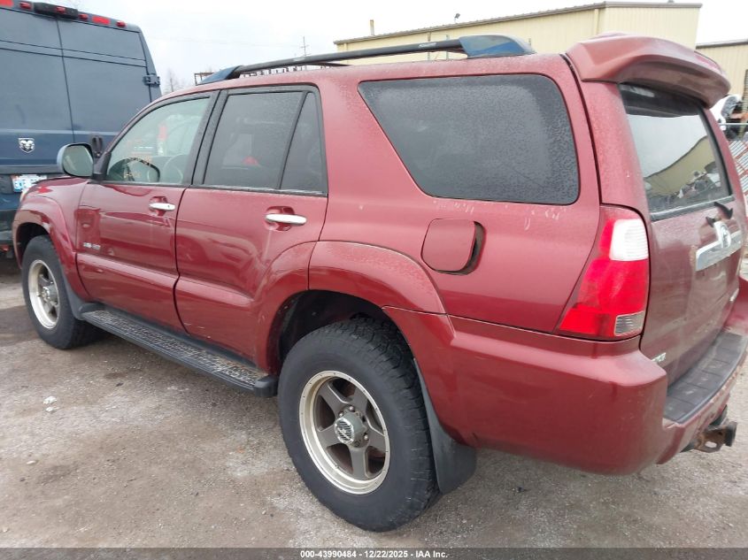 2006 Toyota 4Runner Sr5 V8 VIN: JTEBT14R568030938 Lot: 43990484