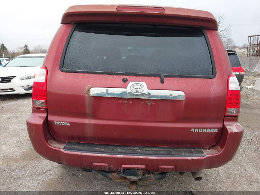 2006 Toyota 4Runner Sr5 V8 VIN: JTEBT14R568030938 Lot: 43990484