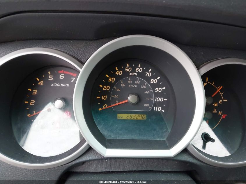 2006 Toyota 4Runner Sr5 V8 VIN: JTEBT14R568030938 Lot: 43990484