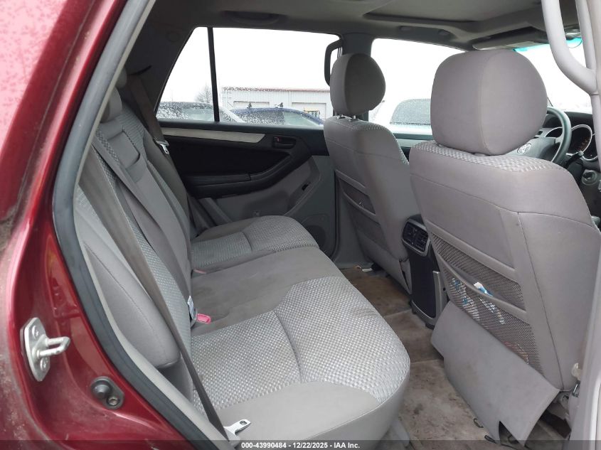 2006 Toyota 4Runner Sr5 V8 VIN: JTEBT14R568030938 Lot: 43990484