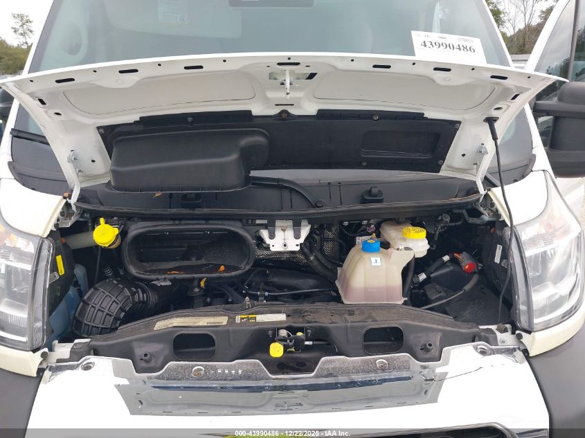 2022 Ram Promaster 3500 Window Van High Roof 159 Wb Ext VIN: 3C6MRVUGXNE106327 Lot: 43990486