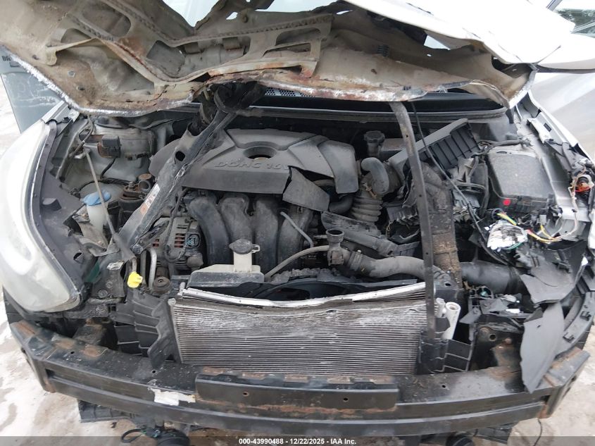 2015 Hyundai Elantra Se VIN: 5NPDH4AE3FH553846 Lot: 43990488