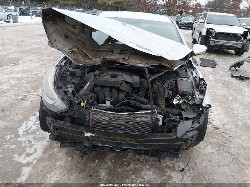 2015 Hyundai Elantra Se VIN: 5NPDH4AE3FH553846 Lot: 43990488