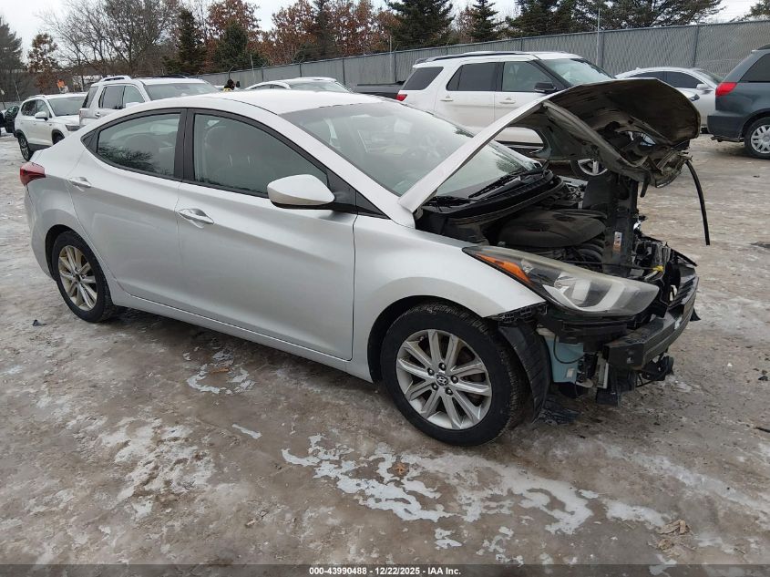 2015 Hyundai Elantra