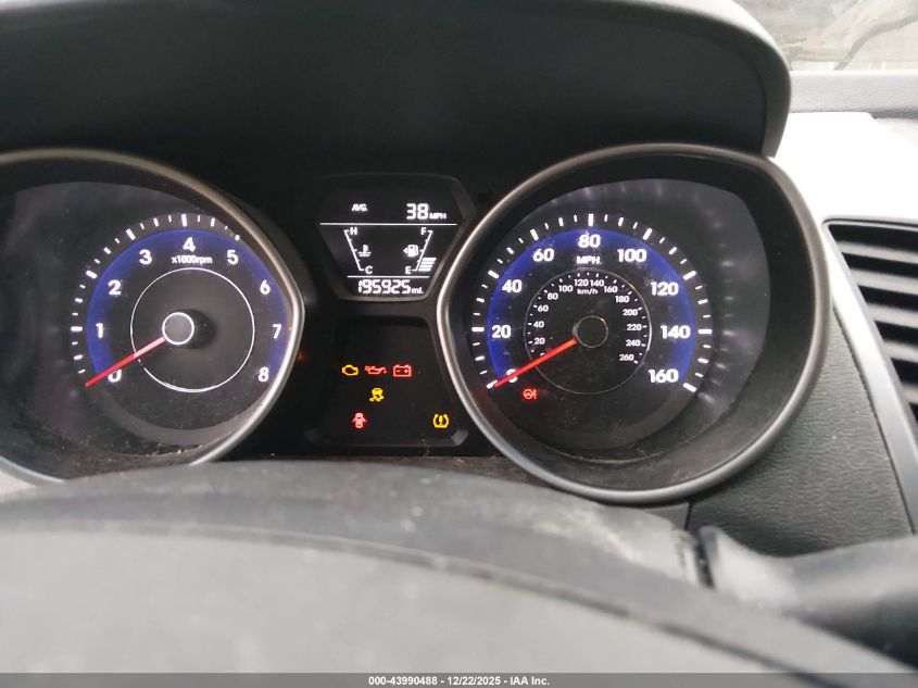 2015 Hyundai Elantra Se VIN: 5NPDH4AE3FH553846 Lot: 43990488