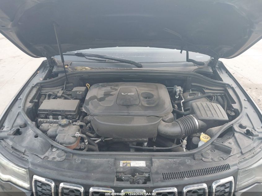 2017 Jeep Grand Cherokee Limited 4X4 VIN: 1C4RJFBG7HC618489 Lot: 43990489