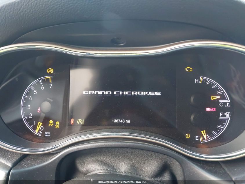 2017 Jeep Grand Cherokee Limited 4X4 VIN: 1C4RJFBG7HC618489 Lot: 43990489