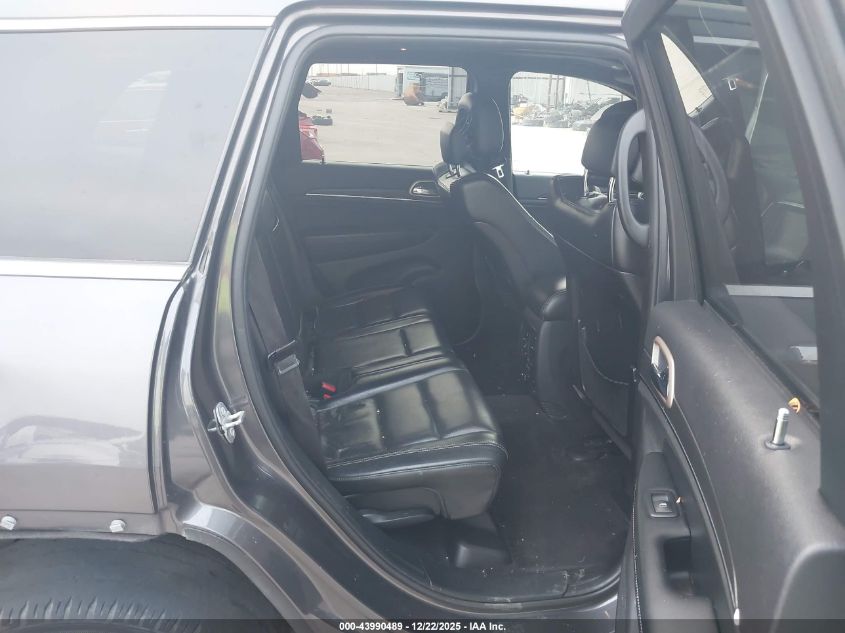 2017 Jeep Grand Cherokee Limited 4X4 VIN: 1C4RJFBG7HC618489 Lot: 43990489