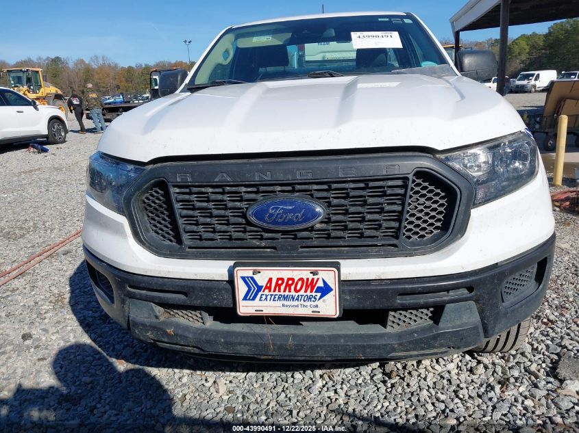 2021 Ford Ranger Xl VIN: 1FTER1EH3MLD18702 Lot: 43990491