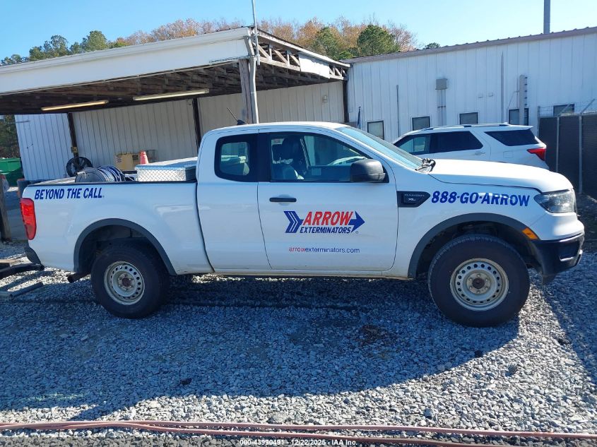 2021 Ford Ranger Xl VIN: 1FTER1EH3MLD18702 Lot: 43990491