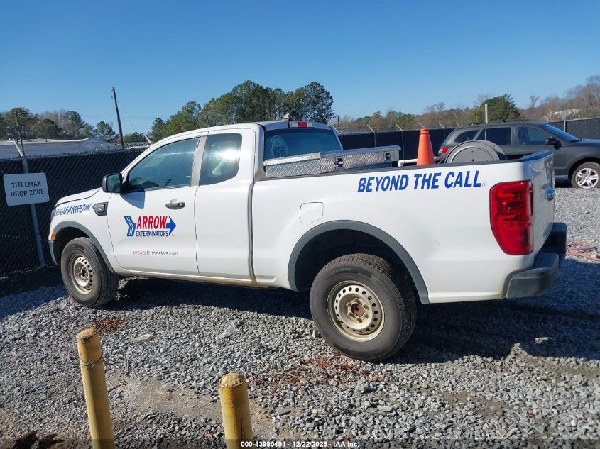 2021 Ford Ranger Xl VIN: 1FTER1EH3MLD18702 Lot: 43990491