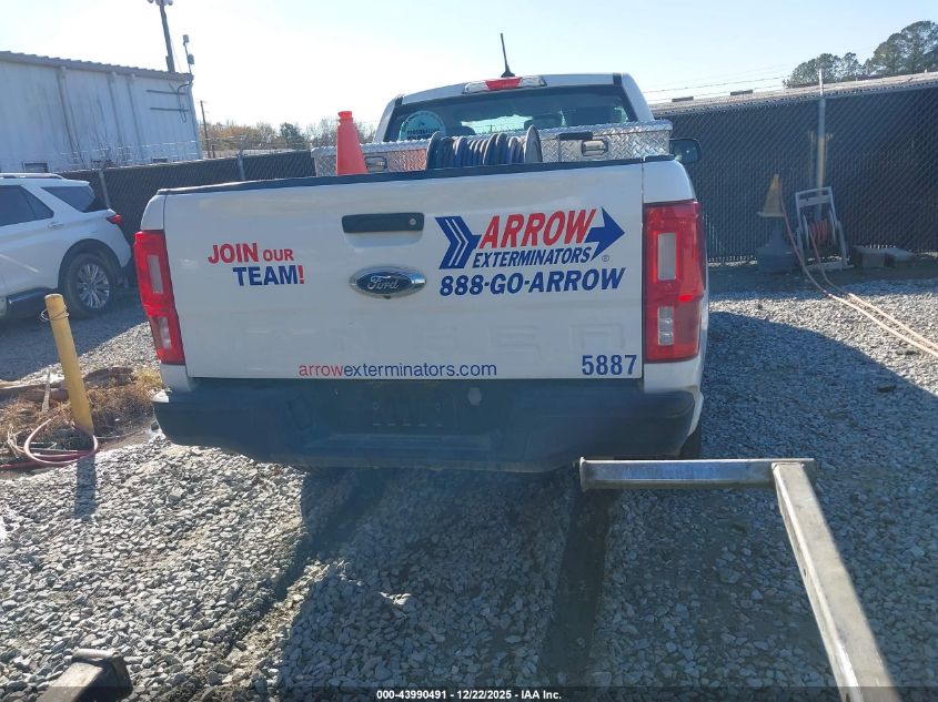 2021 Ford Ranger Xl VIN: 1FTER1EH3MLD18702 Lot: 43990491