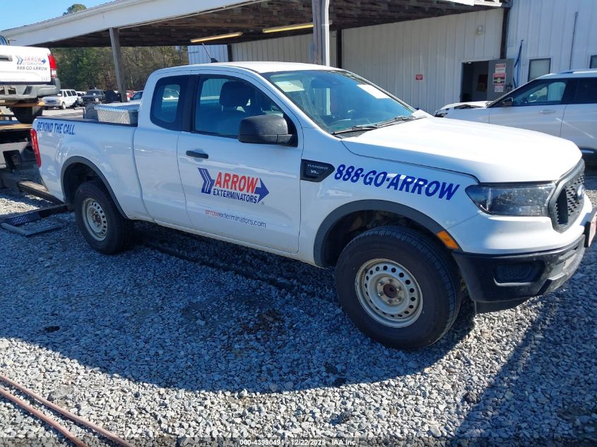 2021 Ford Ranger Xl VIN: 1FTER1EH3MLD18702 Lot: 43990491