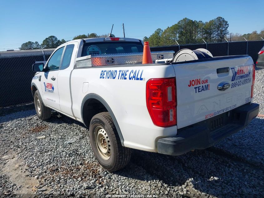 2021 Ford Ranger Xl VIN: 1FTER1EH3MLD18702 Lot: 43990491