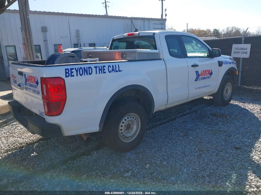 2021 Ford Ranger Xl VIN: 1FTER1EH3MLD18702 Lot: 43990491