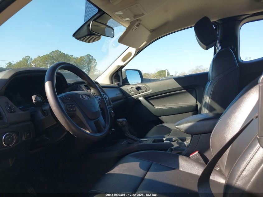 2021 Ford Ranger Xl VIN: 1FTER1EH3MLD18702 Lot: 43990491