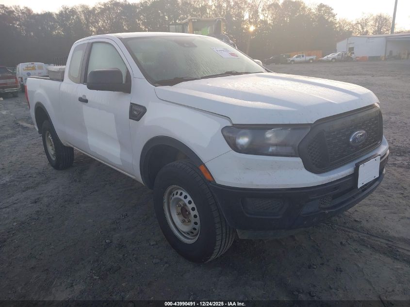 2021 Ford Ranger