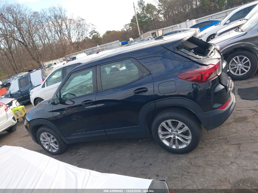 2021 Chevrolet Trailblazer Fwd Ls VIN: KL79MMS2XMB149430 Lot: 43990492