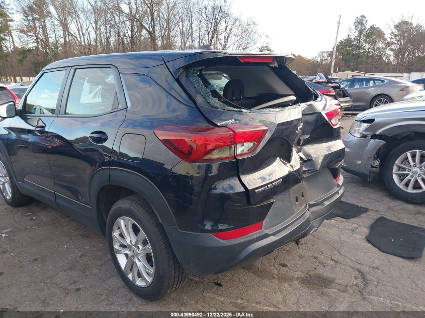 2021 Chevrolet Trailblazer Fwd Ls VIN: KL79MMS2XMB149430 Lot: 43990492