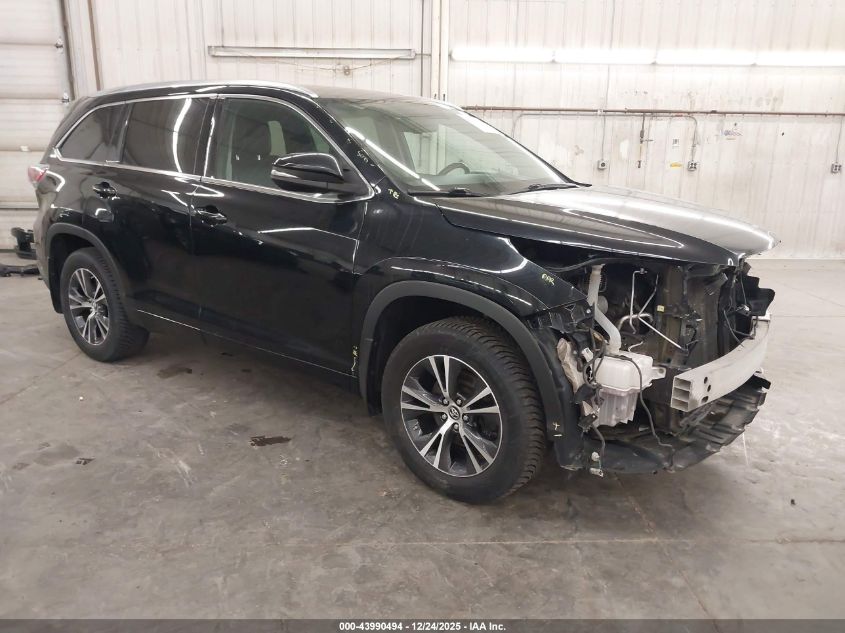 2016 Toyota Highlander